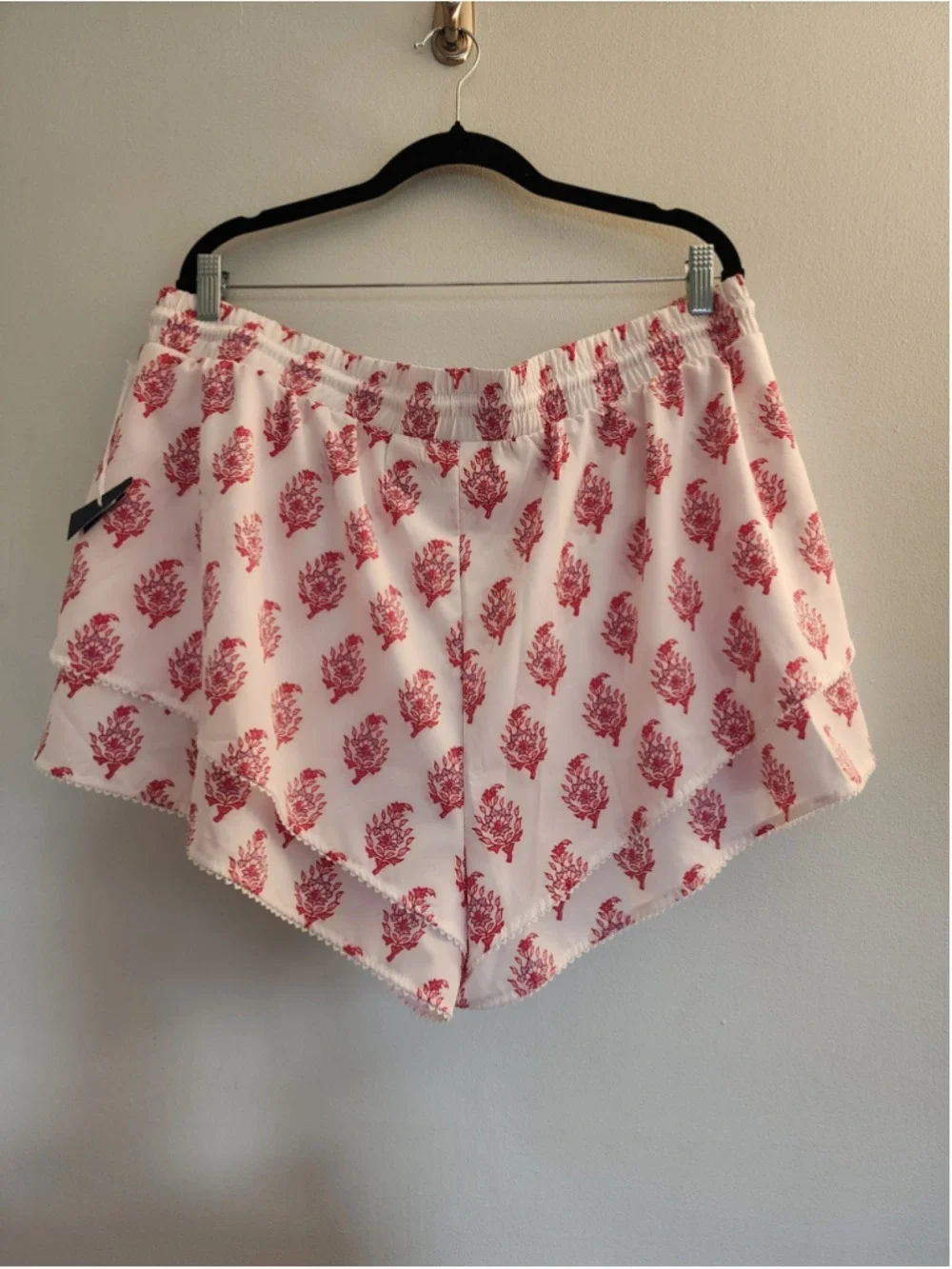 NWT Roller Rabbit x Target Pink Bouquet Athletic Shorts 1X Plus‎ RARE